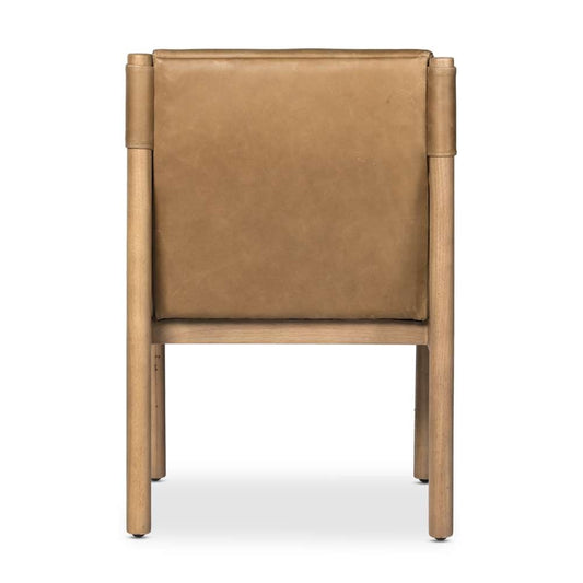 Four Hands - Caswell - Kiano Dining Armchair-Palermo Drift - 236328-002 veiw 2