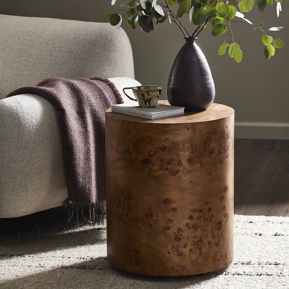 Four Hands - Caya End Table - Caramel Burl - 243829-001 view 10
