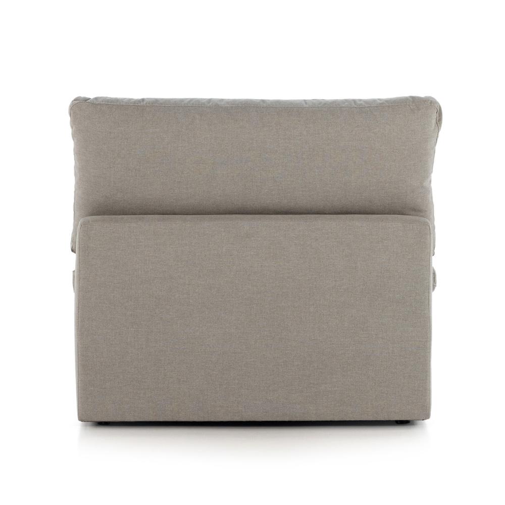 Four Hands - Centrale - Build Your Own: Stevie Sectional - Armless Piece - Destin Flannel - 231094-001 veiw 5