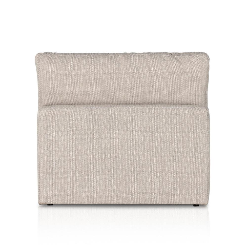 Four Hands - Centrale - Build Your Own: Stevie Sectional - Armless Piece - Gibson Wheat - 231094-003 veiw 5
