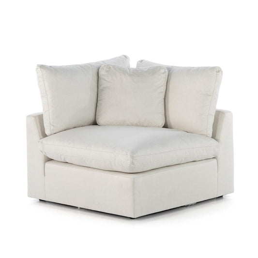 Four Hands - Centrale - Build Your Own: Stevie Sectional - Corner Piece - Anders Ivory - 231092-002 veiw 2