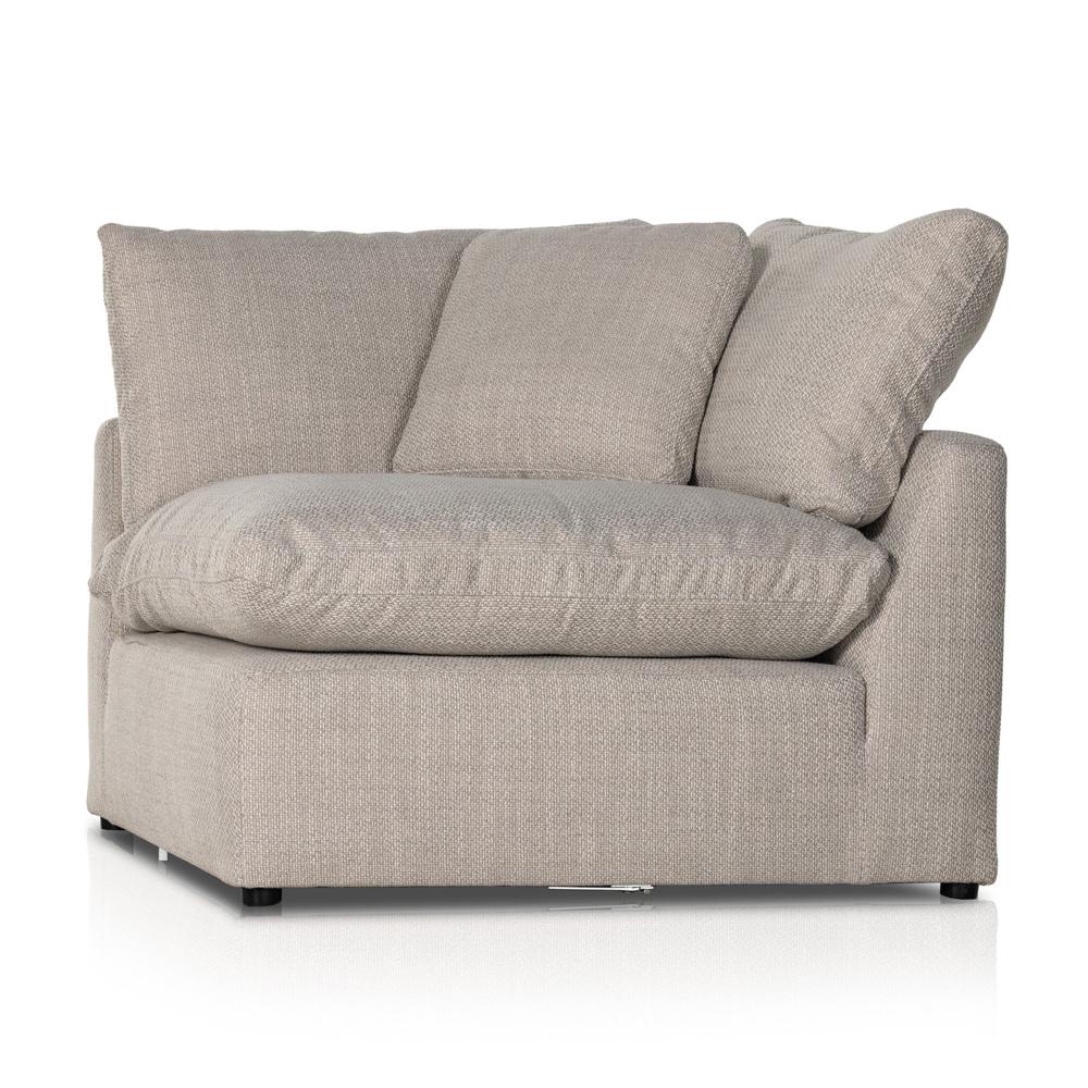 Four Hands - Centrale - Build Your Own: Stevie Sectional - Corner Piece - Gibson Wheat - 231092-004 veiw 5