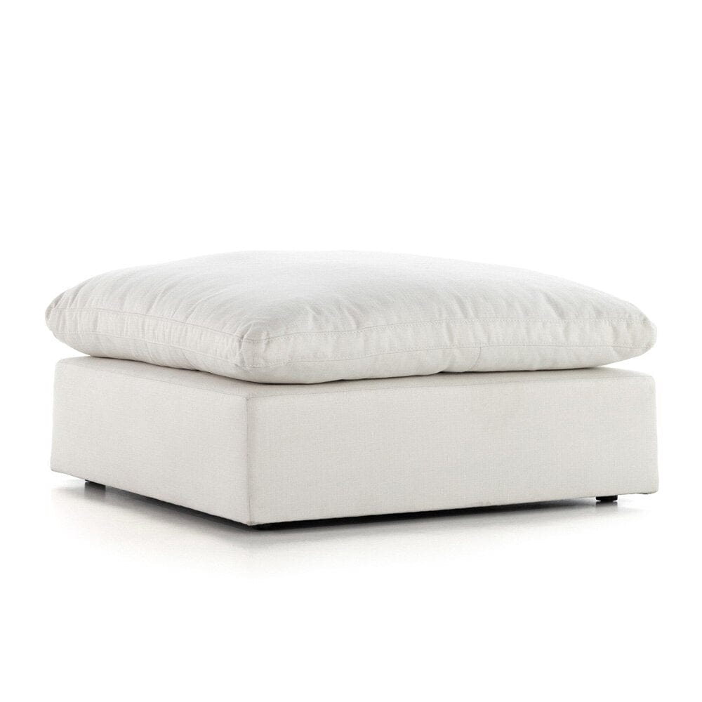 Four Hands - Centrale - Build Your Own: Stevie Sectional - Ottoman - Anders Ivory - 231093-002 veiw 4