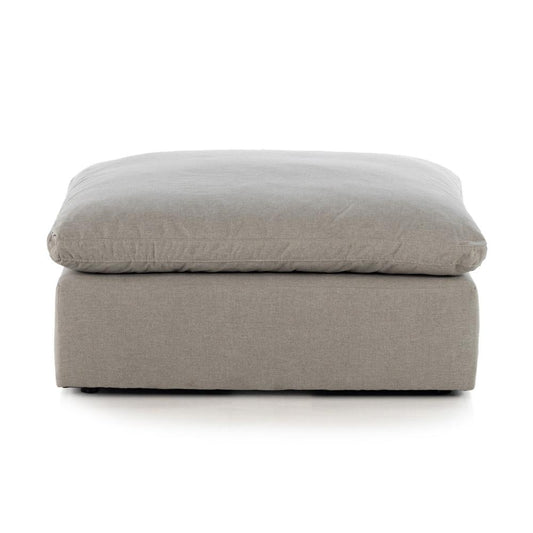 Four Hands - Centrale - Build Your Own: Stevie Sectional - Ottoman - Destin Flannel - 231093-001 veiw 2