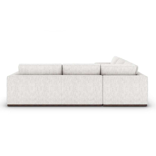 Four Hands - Centrale - Colt 3 Pc Sectional-Merino Cotton - 107269-015 veiw 2