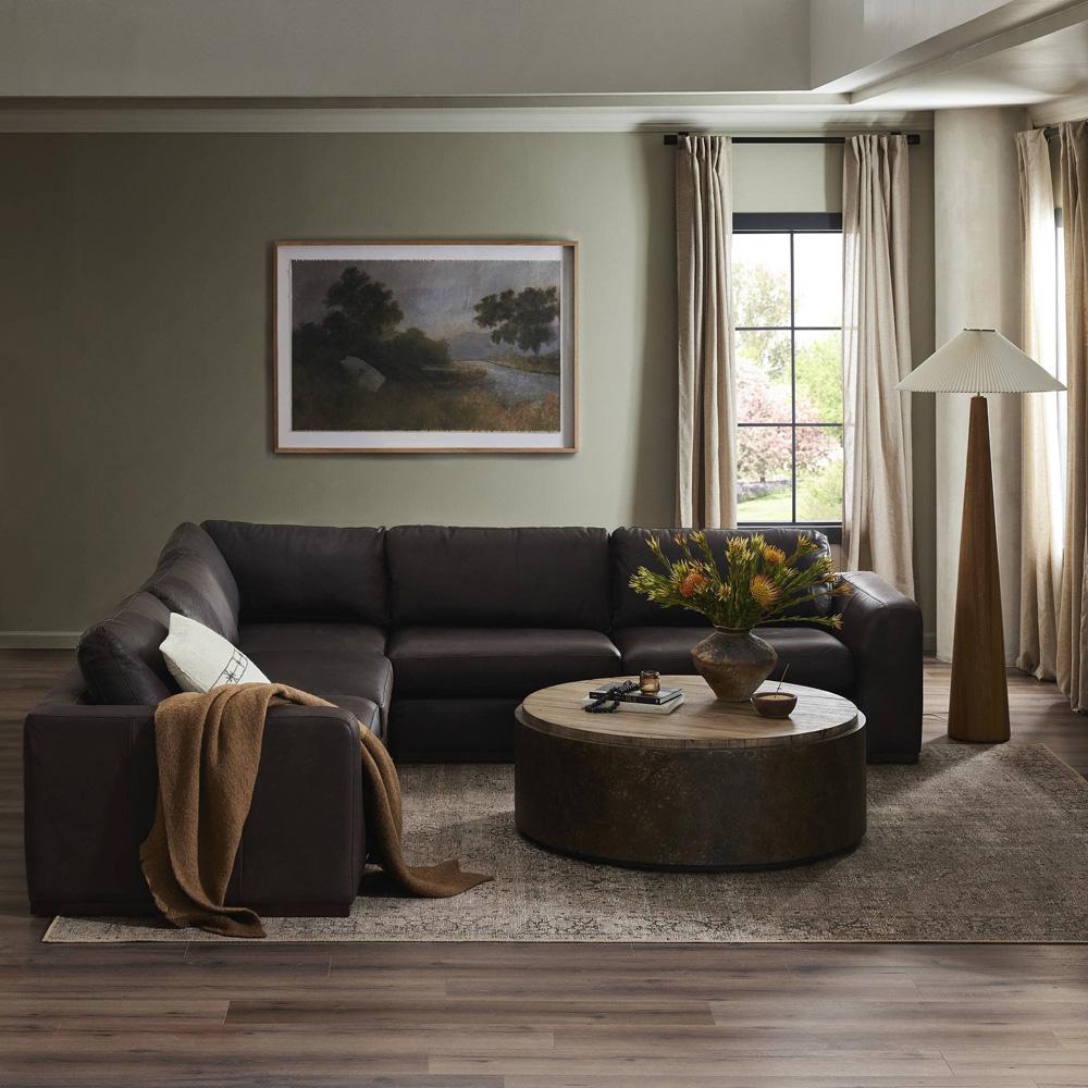 Four Hands - Centrale - Colt 3-Piece Sectional - Heirloom Cigar - 107269-024 veiw 11