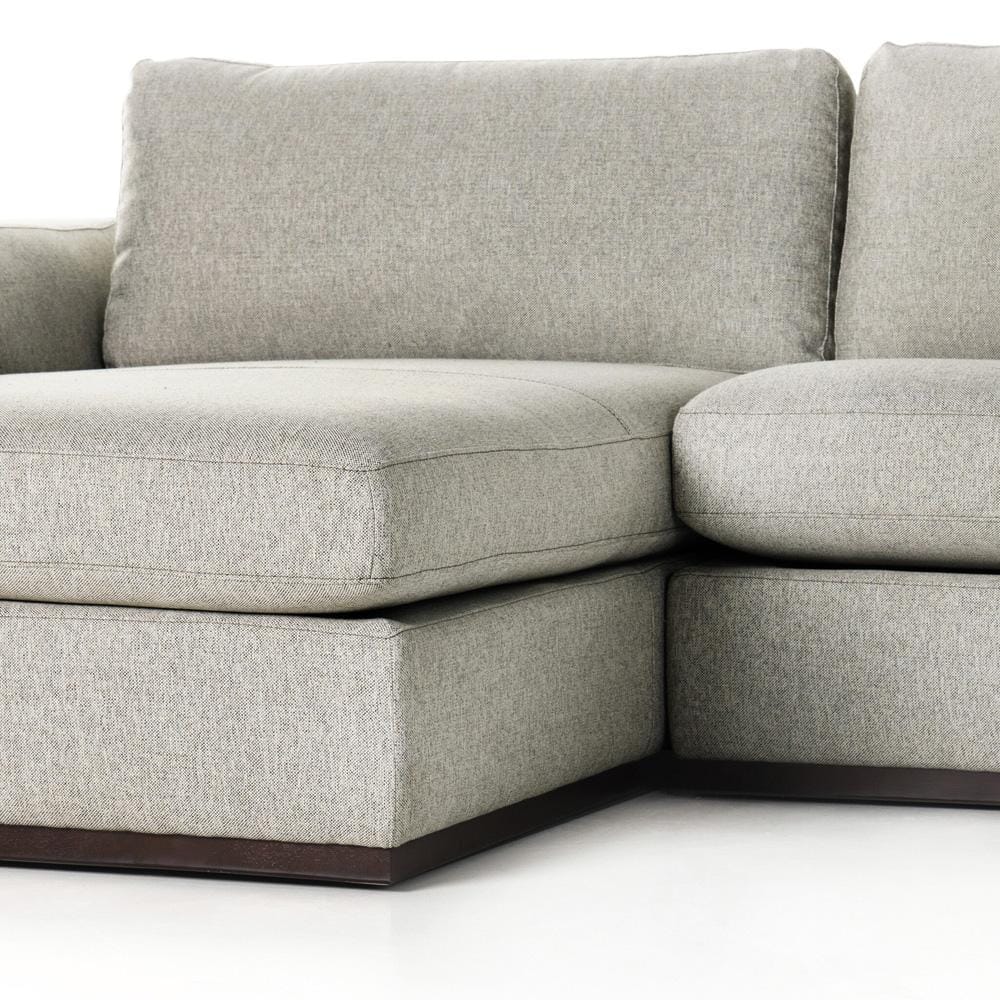 Four Hands - Centrale - Colt 3-Piece U Sectional - Aldred Silver - 237311-002 veiw 11