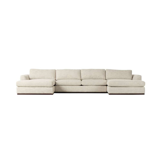 Four Hands - Centrale - Colt 3pc U Sectional-Merino Cotton - 237311-003 veiw 2