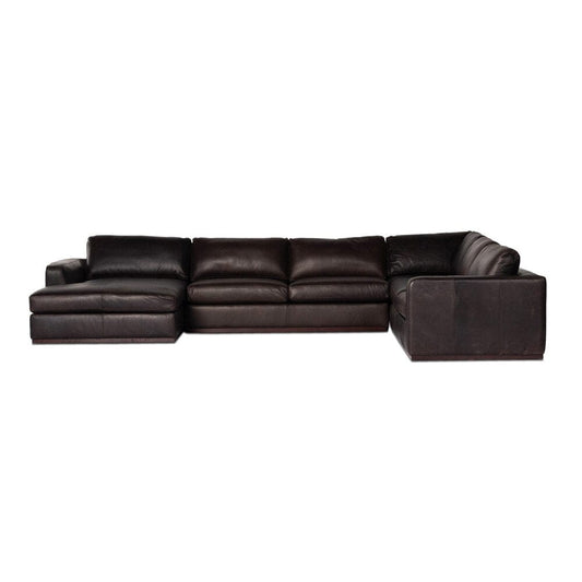Four Hands - Centrale - Colt 4-Piece Sectional - Heirloom Cigar - 237312-002 veiw 2