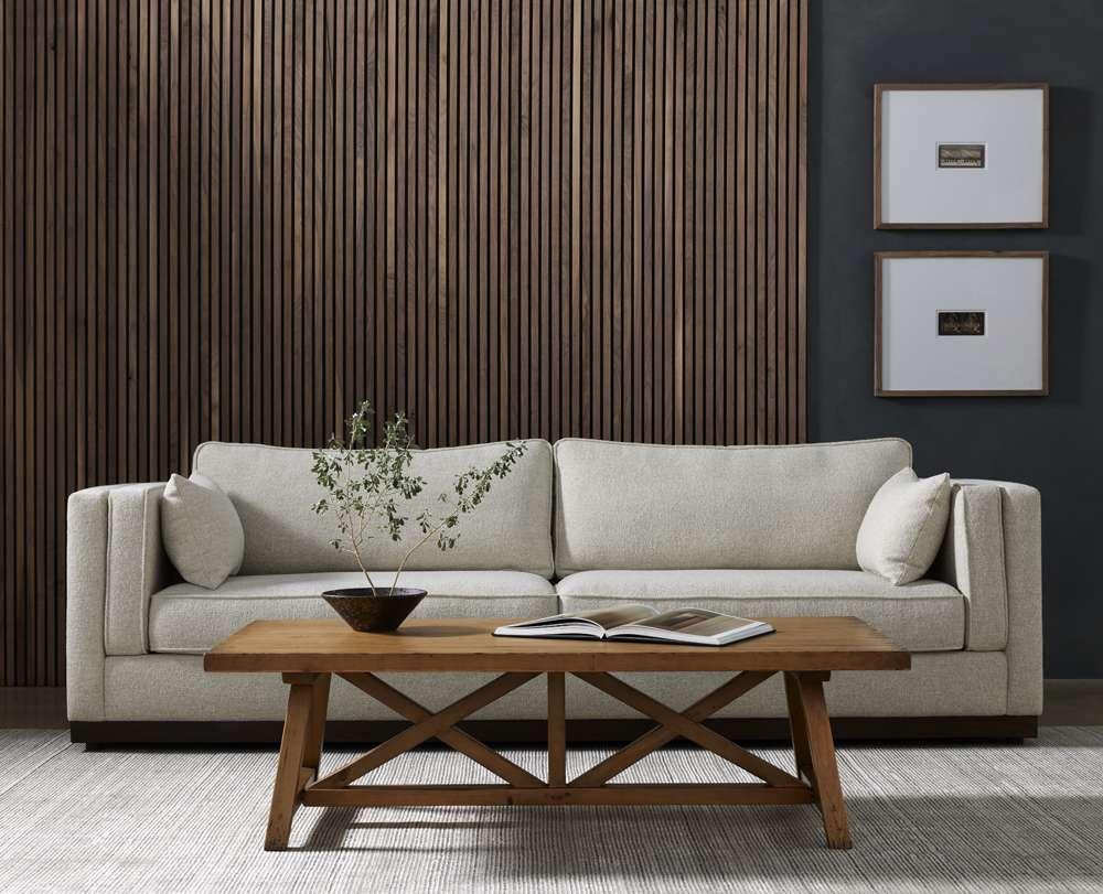 Four Hands - Centrale - Lawrence Sofa-108in-Nova Taupe - 233369-001 veiw 8