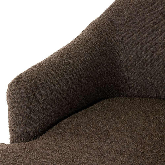 Four Hands - Centrale - Marnie Chaise Lounge-Knoll Mink - 233256-002 veiw 2