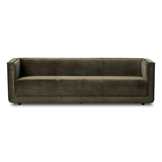 Four Hands - Centrale - Phillip Sofa - Surrey Olive - 241215-003 veiw 2