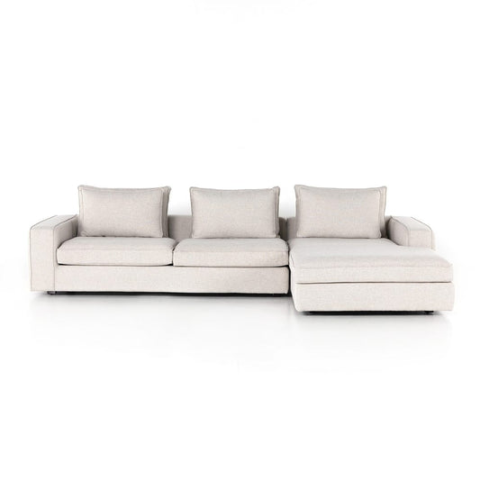 Four Hands - Centrale - Pierce 2 Piece Sectional - Pompee Pearl - 229128-001_CLOSEOUT view 2