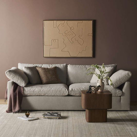 Four Hands - Centrale - Stevie Sofa-98in-Destin Flannel - 235740-001 veiw 2