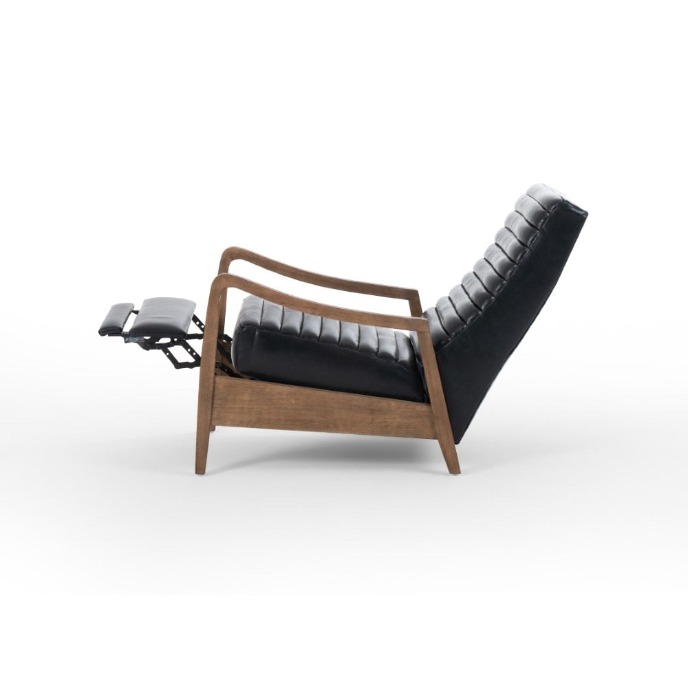 Four Hands - Chance Recliner-Dakota Black - CKEN-17371-849 veiw 13