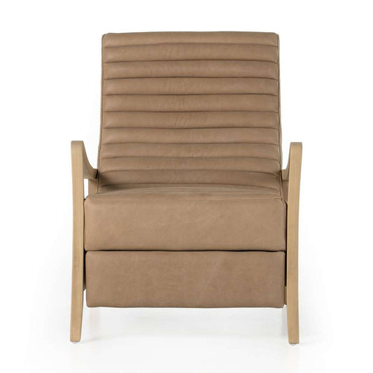 Four Hands - Chance Recliner - Palermo Nude - 106051-010 veiw 2