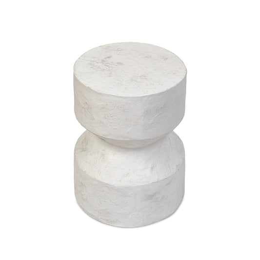 Four Hands - Chandler - Ara End Table - Textured Lunar Concrete - 240051-004_CLOSEOUT view 2