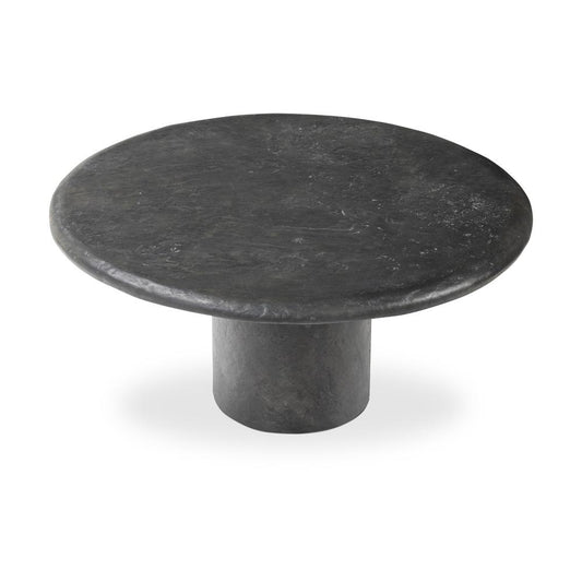 Four Hands - Chandler - Bonnie Coffee Table - Textured Black Concrete - 240086-001 veiw 2