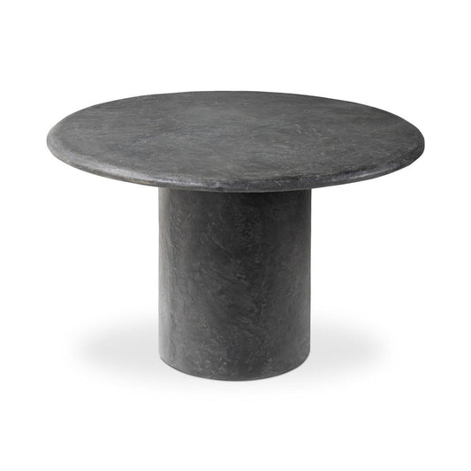 Four Hands - Chandler - Bonnie Dining Table - Textured Black Concrete - 240104-001 veiw 2