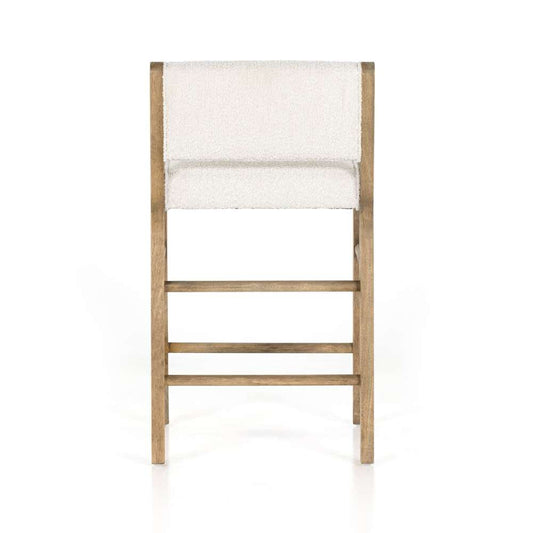 Four Hands - Charon Stool - Knoll Natural - Counter - 225811-002 veiw 2