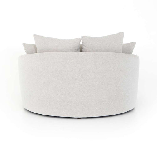 Four Hands - Chloe Media Lounger - Delta Bisque - UATR-058-847P veiw 2