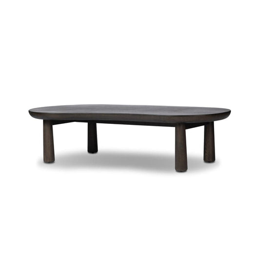 Four Hands - Clara Coffee Table - Sienna Brown Oak Veneer - 250426-001 view 2