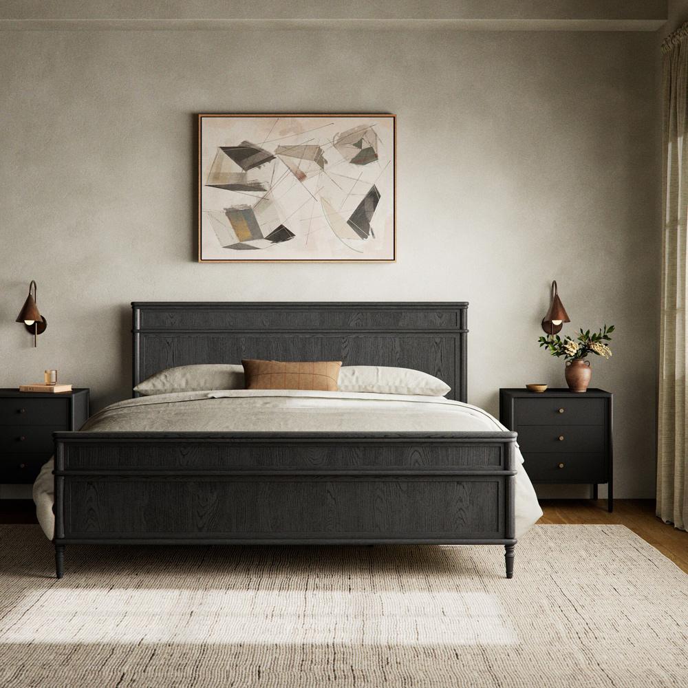 Four Hands - Collins - Toulouse King Bed - Toasted Oak Veneer - 231966-005 veiw 4