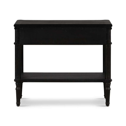 Four Hands - Collins - Toulouse Nightstand-Distressed Black - 231968-002 veiw 2