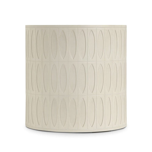 Four Hands - Colorado End Table - White Concrete - 105421-004 view 2