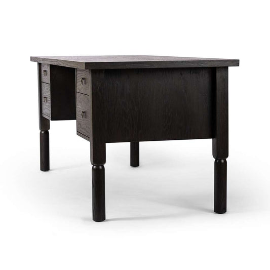 Four Hands - Concord Desk - Charcoal Oak - 236529-001 veiw 2