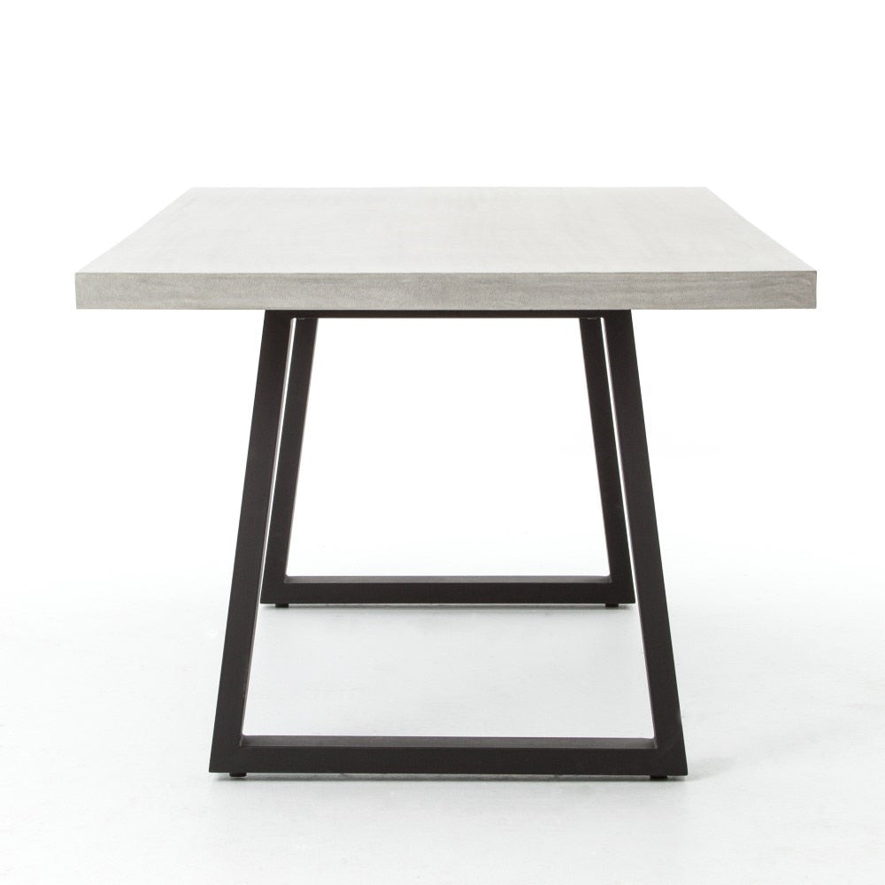 Four Hands - Cyrus Dining Table 79in - Grey - VCNS-F004A veiw 6