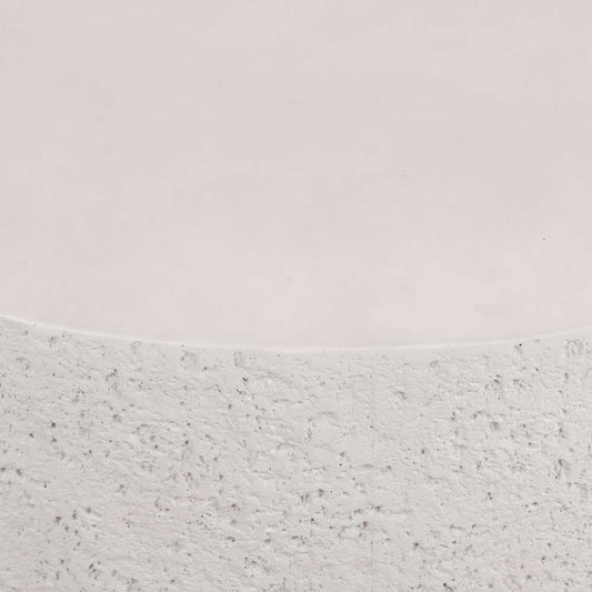 Four Hands - Constantine - Otero Outdoor Rnd Coffee Tbl-Blanc White - 226322-001 veiw 2