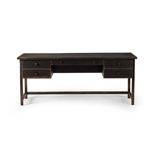 Four Hands - Cordella - Reign Desk - Distressed Walnut - 232718-003 veiw 2