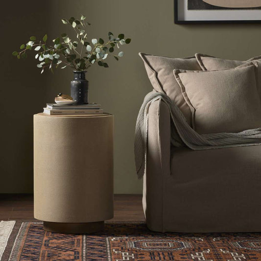 Four Hands - Crosby Side Table - Natural Resawn Oak - 104629-002 veiw 2