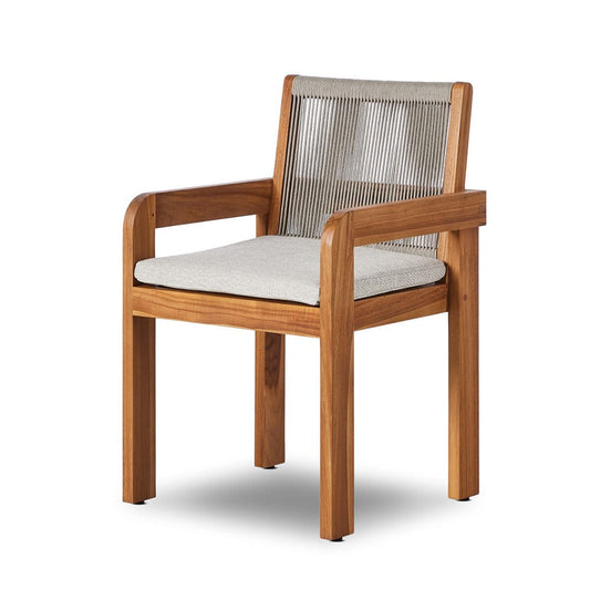 Four Hands - Culver Outdoor Dining Armchair - Faye Sand - 226834-003 view 2