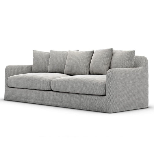 Four Hands - Dade Outdoor Slipcover Sofa - Faye Ash - 225073-002 view 2