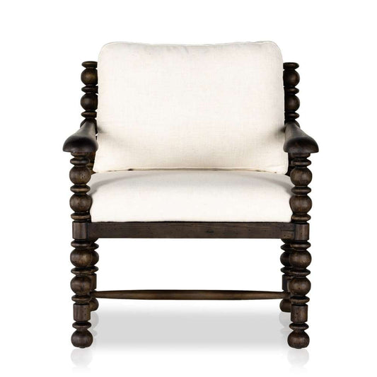 Four Hands - Davies Chair - Halcyon Ivory - 231388-002 veiw 2