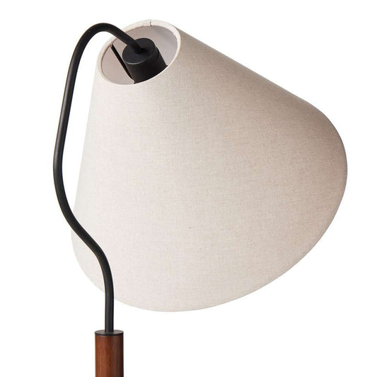 Four Hands - Deacon - Garner Floor Lamp - Brown Beech - 237881-001 veiw 2
