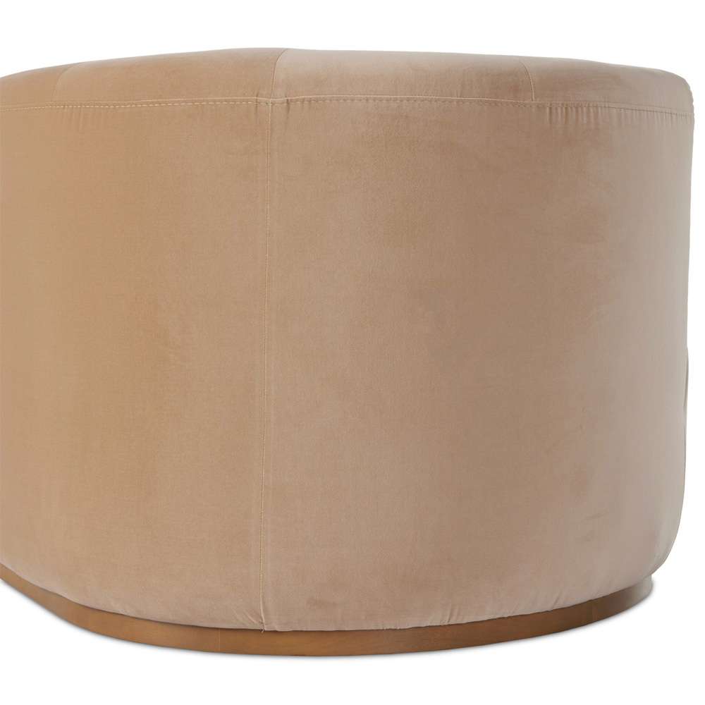 Four Hands - Deandra Tete A Tete Chaise - Surrey Camel - 226579-002 veiw 13