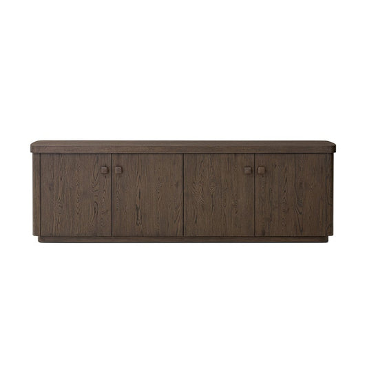 Four Hands - Delft - Valen Sideboard - Rustic Brown Oak Veneer - 244497-001_CLOSEOUT view 2