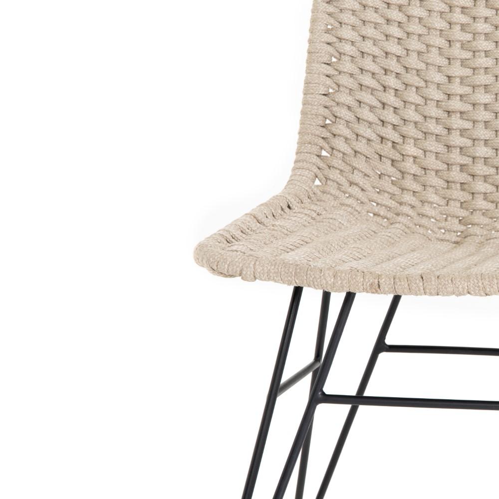 Four Hands - Dema Outdoor Dining Chair-Natural - JLAN-220A veiw 10