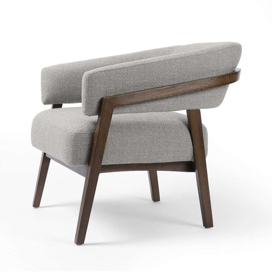 Four Hands - Dexter Chair - Gibson Silver - 224908-014 veiw 2