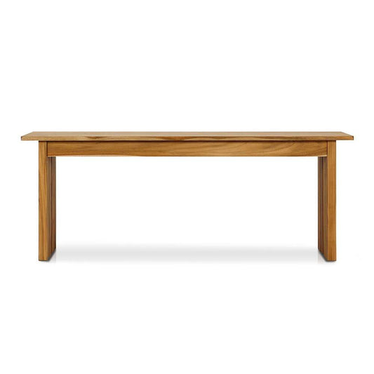 Four Hands - Duvall - Chapman Outdoor Console Table - Natural Teak - FSC - 241699-001 veiw 2