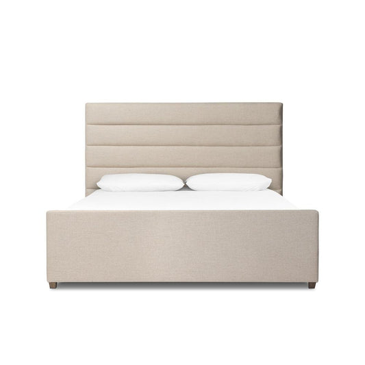 Four Hands - Easton - Daphne Bed - Alcala Taupe - Queen - 106045-204 veiw 2