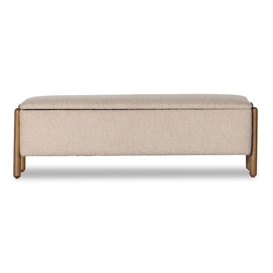 Four Hands - Easton - Emma Trunk - Knoll Sand - 235055-001 veiw 2