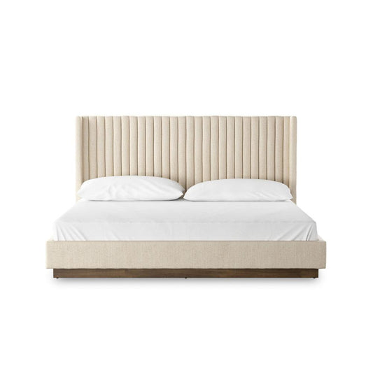 Four Hands - Easton - Montgomery King Bed - Thames Cream - 227776-008 veiw 2
