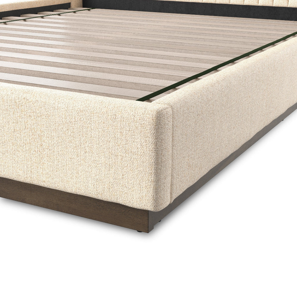 Four Hands - Easton - Montgomery Queen Bed - Thames Cream - 227776-007 view 11