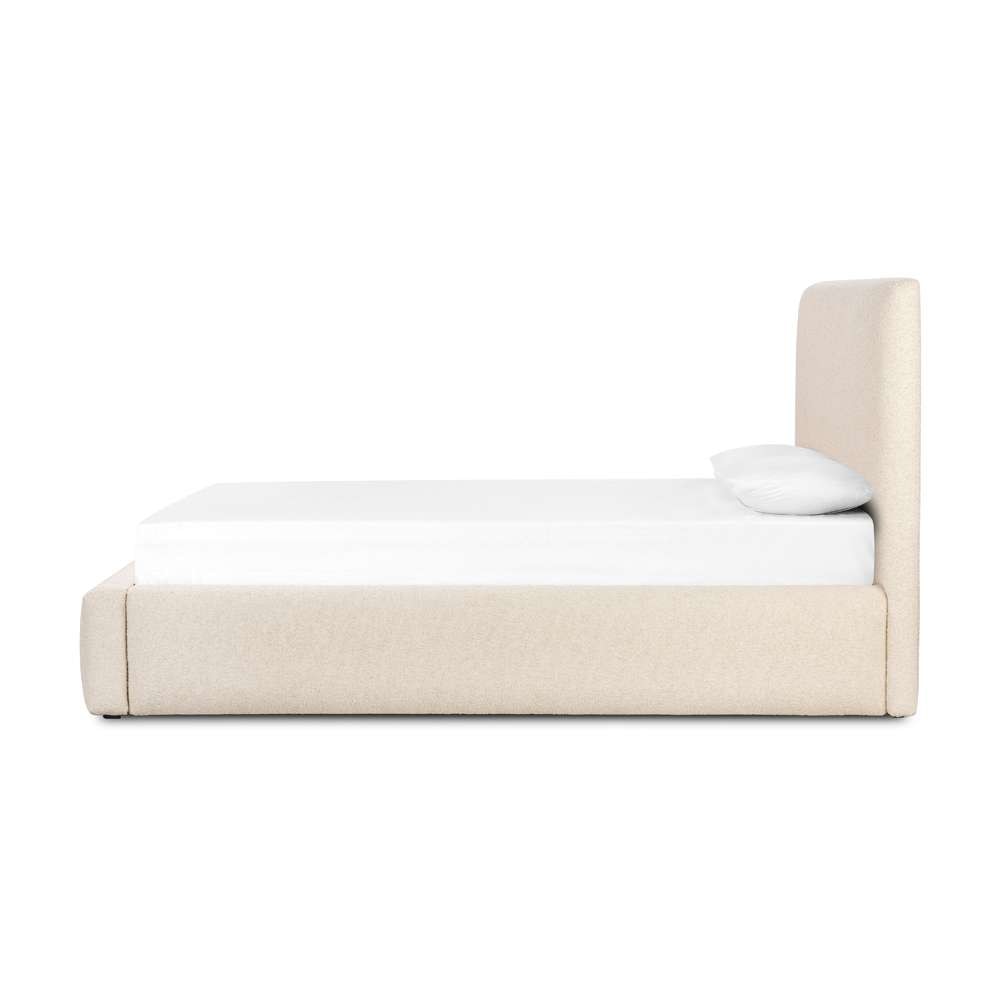 Four Hands - Easton - Quincy Bed-Lisbon Cream-King - 235838-004 veiw 8