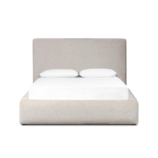 Four Hands - Easton - Quincy King Bed - Plushtone Linen - 235838-008 veiw 2