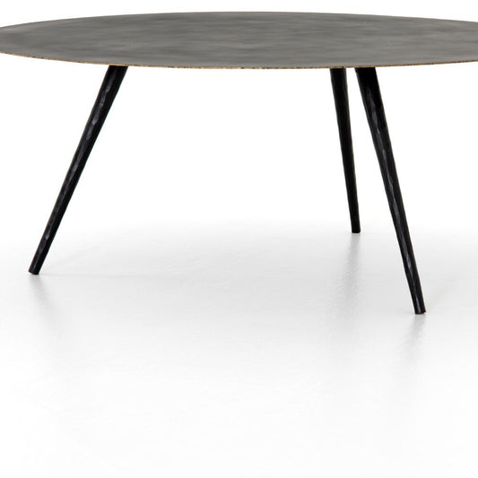 Four Hands - Trula Round Coffee Table - IELE-109 veiw 2